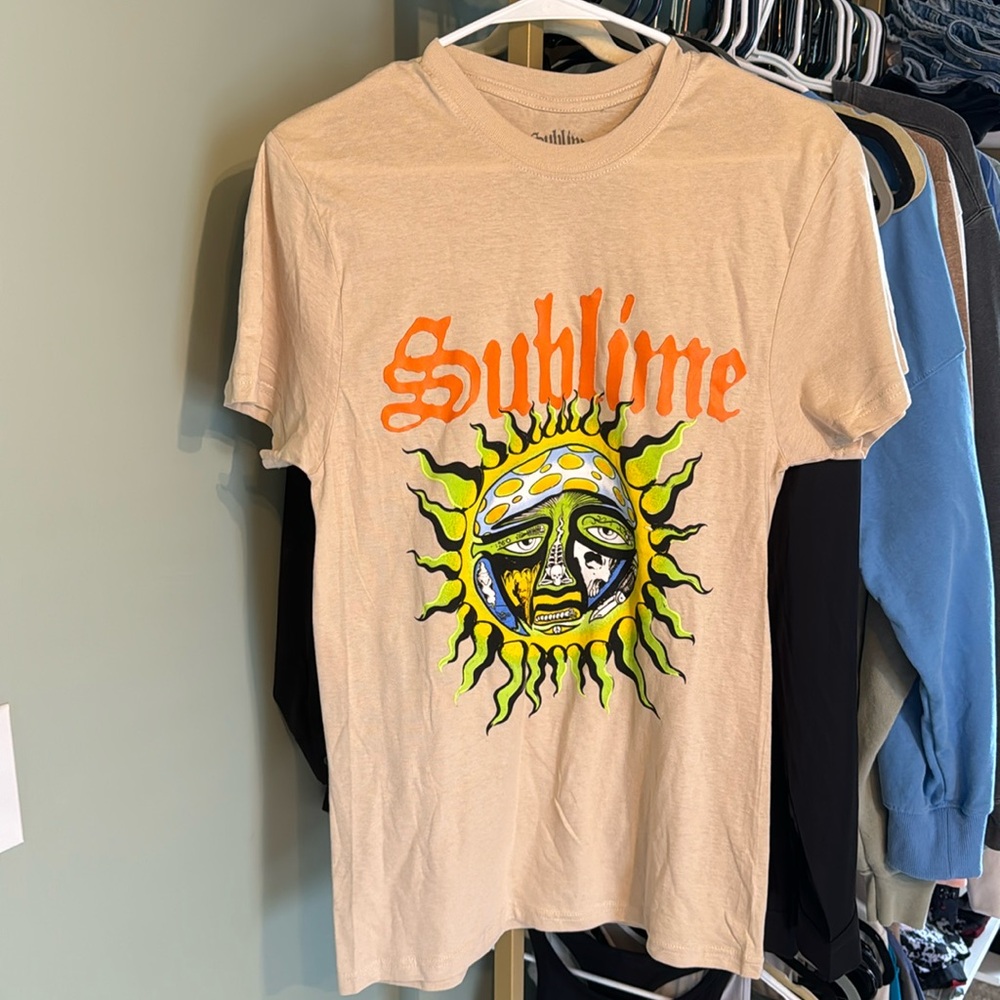 SUBLIME UNISEX GRAPHIC TEE, NWT!
